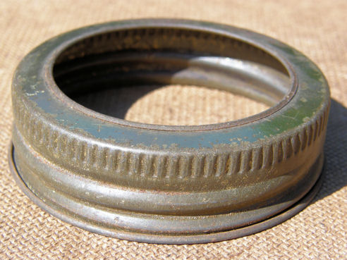 Improved Type Kilner Jar Metal Screw Ring